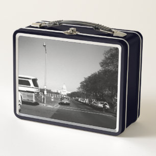 Lunch Box Vintage USA Washington Le Capitol