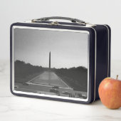 Lunch Box Vintage USA Washington Monument (En situation)
