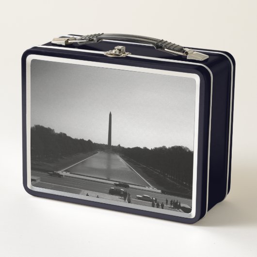 Lunch Box Vintage USA Washington Monument (Devant)