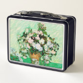 Lunch Box Vintage Vincent Van Gogh Roses (1890) (Dos)