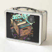 Lunch Box Vinyl Crate (Dos)