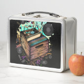 Lunch Box Vinyl Crate (En situation)