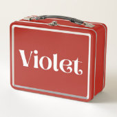 Lunch Box Violet (Devant)