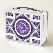 Lunch Box Violet W3 (Dos)