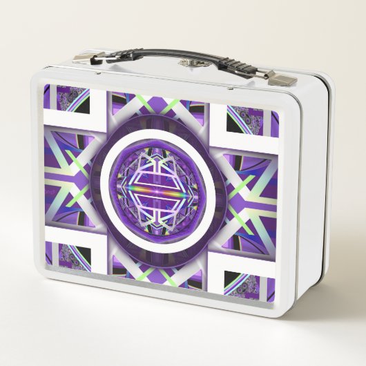 Lunch Box Violet W3 (Dos)