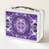 Lunch Box Violet W3 (Dos)