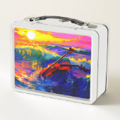 Lunch Box Violon d'art (Dos)