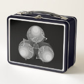 Lunch Box Virus de la peste (Devant)