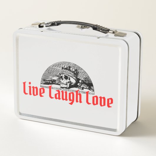 Lunch Box Vis, Rires, Amour  (Dos)