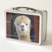 Lunch Box Visage d'alpaca mignon          (Dos)