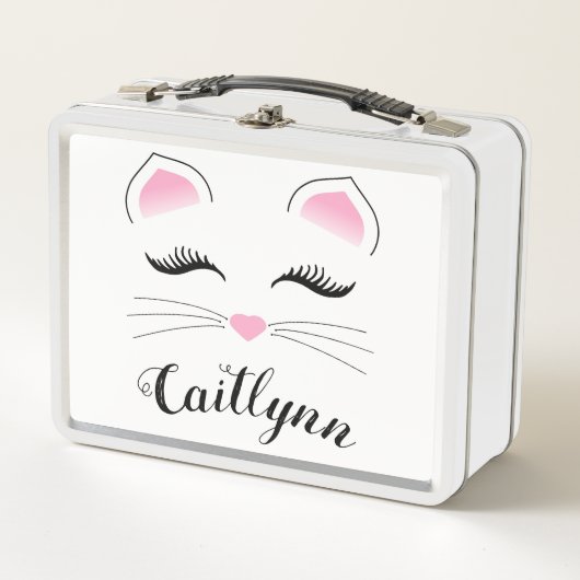 Lunch Box Visage du chat Glam (Devant)