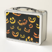 Lunch Box Visage du Citrouille Jack-o'-lantern (Dos)