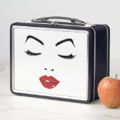 Lunch Box Visage élégant (En situation)