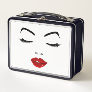 Lunch Box Visage élégant