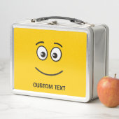 Lunch Box Visage souriant avec yeux ouverts (En situation)
