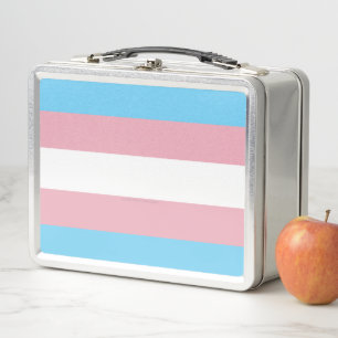 Lunch Box Visibilité du drapeau de fierté transgenre de Slip
