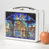 Lunch Box Vitrail Naissance du Christ (En situation)