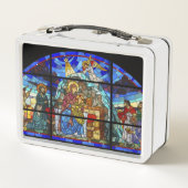 Lunch Box Vitrail Naissance du Christ (Dos)