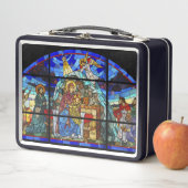 Lunch Box Vitrail Naissance du Christ (En situation)