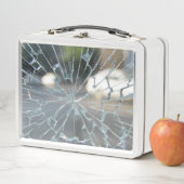 Lunch Box vitre cassée (En situation)