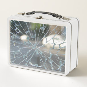 Lunch Box vitre cassée
