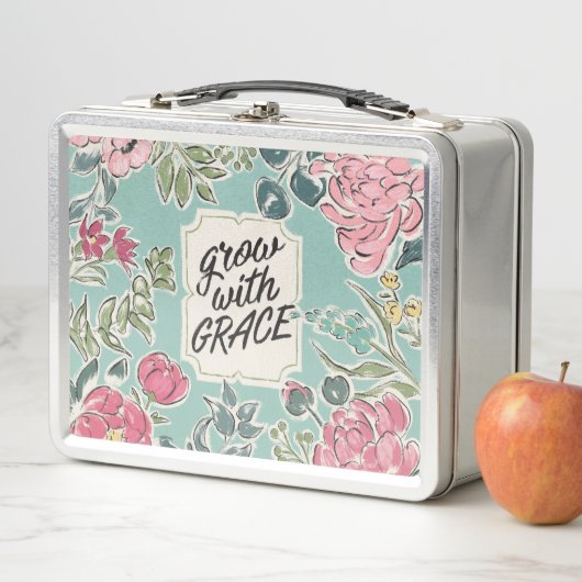 Lunch Box Vivez en fleur | se développent avec la grâce (En situation)