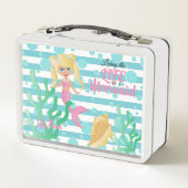 Lunch Box Vivre la vie d'une sirène (Dos)