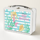 Lunch Box Vivre la vie d'une sirène (Devant)