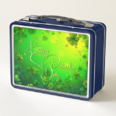 Lunch Box Vœux de fête de la Saint-Patrick (Dos)
