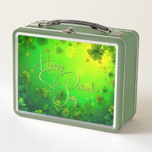 Lunch Box Vœux de joyeuse Saint-Patrick