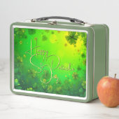 Lunch Box Vœux de joyeuse Saint-Patrick (En situation)