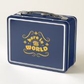 Lunch Box Voici le monde (Dos)