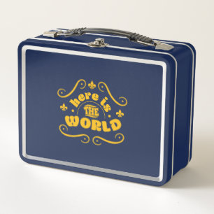 Lunch Box Voici le monde