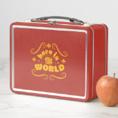 Lunch Box Voici le monde (En situation)