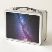 Lunch Box Voie Lactée couleurs vives personnalisable monogra (Dos)