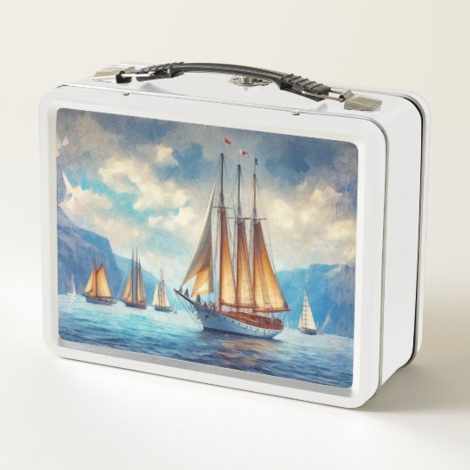 Lunch Box Voile (Dos)