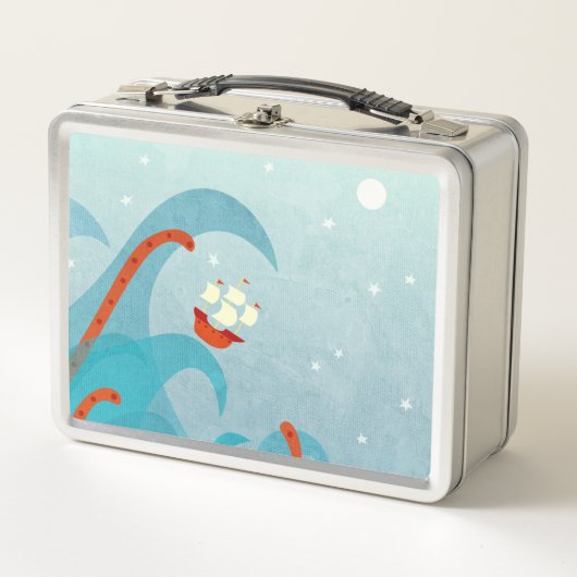 Lunch Box Voile Sea Monster (Devant)