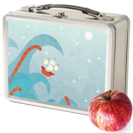 Lunch Box Voile Sea Monster