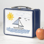 Lunch Box Voilier Voilier Bateaux (En situation)