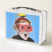 Lunch Box voir dans l'avenir (Dos)