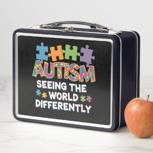 Lunch Box Voir le monde différemment Sensibilisation à l'aut