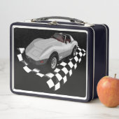 Lunch Box Voiture de course (En situation)
