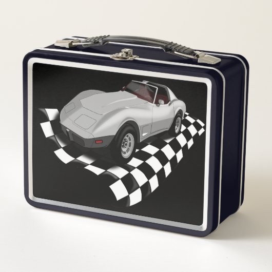 Lunch Box Voiture de course (Devant)
