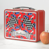 Lunch Box Voiture de course (En situation)