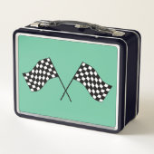 Lunch Box Voiture de course sportive (Dos)