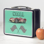 Lunch Box Voiture de course sportive (En situation)