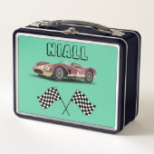 Lunch Box Voiture de course sportive (Devant)
