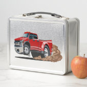 Lunch Box Voiture de dessin animé (En situation)