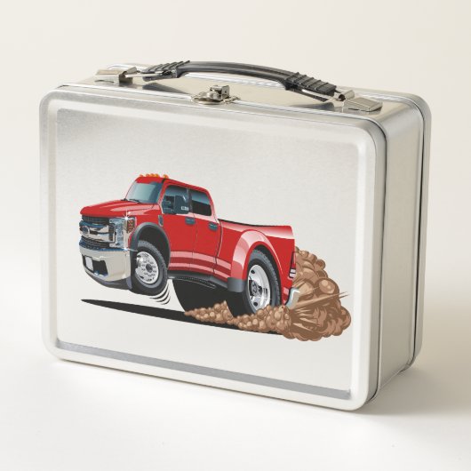 Lunch Box Voiture de dessin animé (Devant)