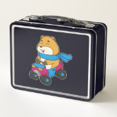 Lunch Box Voiture Hamster (Dos)